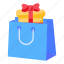 present, gift bag, shopping bag, surprise, tote 