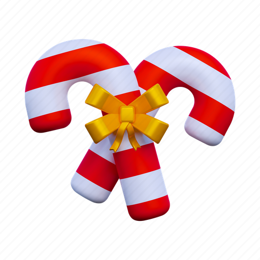.png, christmas candy, candy, cane, party, holiday, christmas 3D illustration - Download on Iconfinder
