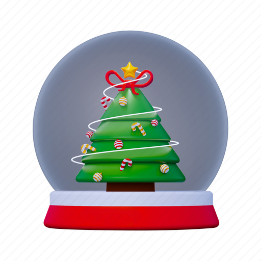.png, christmas tree, present, tree, party, christmas, gift 3D illustration - Download on Iconfinder