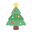 christmas, tree, pine 