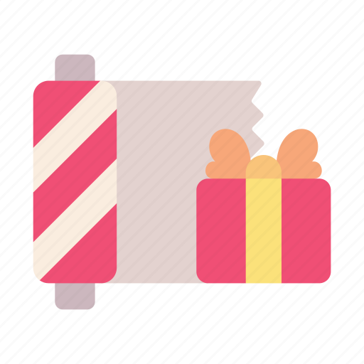 Present, wrapping, wrap, paper icon - Download on Iconfinder