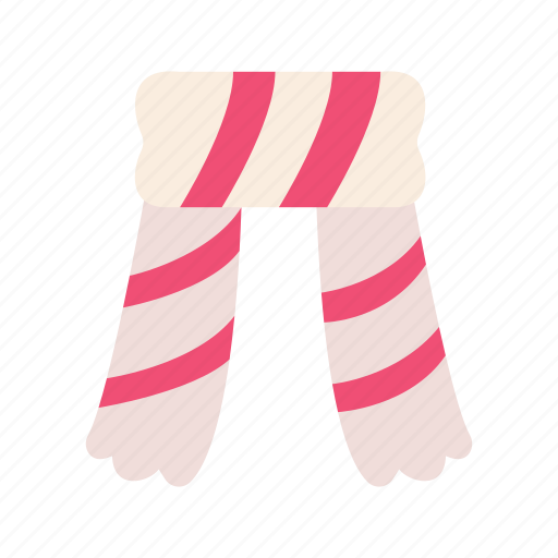 Scarf, winter, clothes, garment icon - Download on Iconfinder