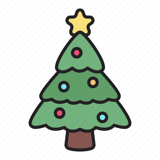 Christmas, tree, pine icon - Download on Iconfinder