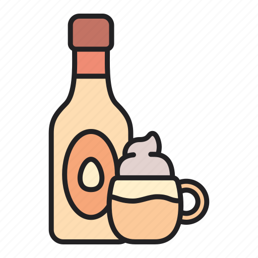 Eggnog, holiday, drink, christmas icon - Download on Iconfinder
