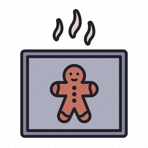Gingerbread, man, cookie, dessert icon - Download on Iconfinder