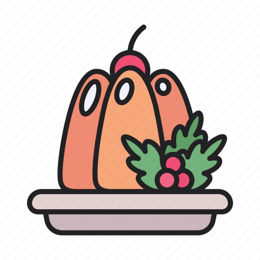 Jelly, food, dessert, sweet icon - Download on Iconfinder