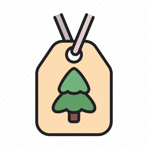 Label, tree, tag, shop icon - Download on Iconfinder