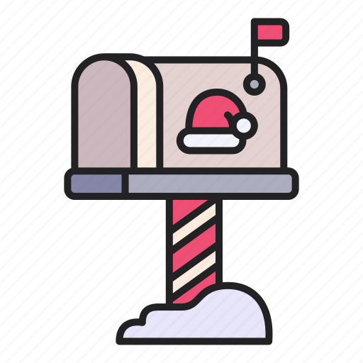 Mailbox, postbox, letter, santa icon - Download on Iconfinder