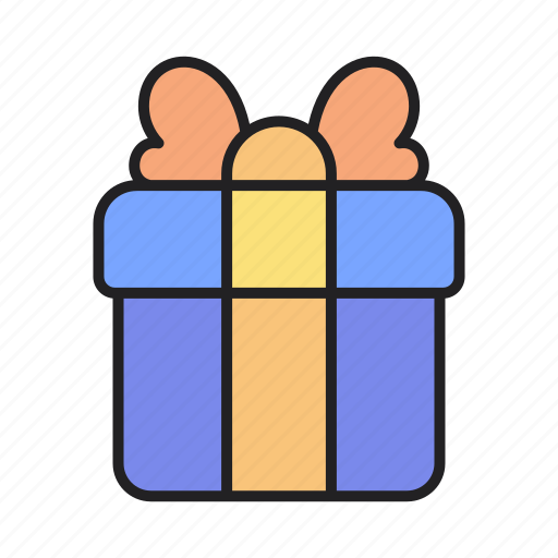 Present, gift, birthday, surprise icon - Download on Iconfinder