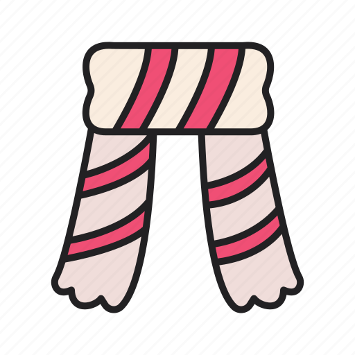 Scarf, winter, clothes, garment icon - Download on Iconfinder