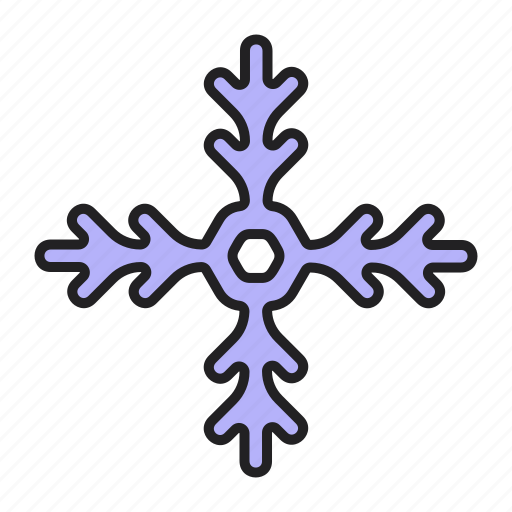 Snowflake, winter, snow, cold icon - Download on Iconfinder