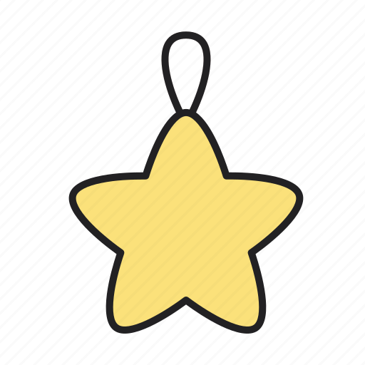 Star, ornament, christmas, decoration icon - Download on Iconfinder