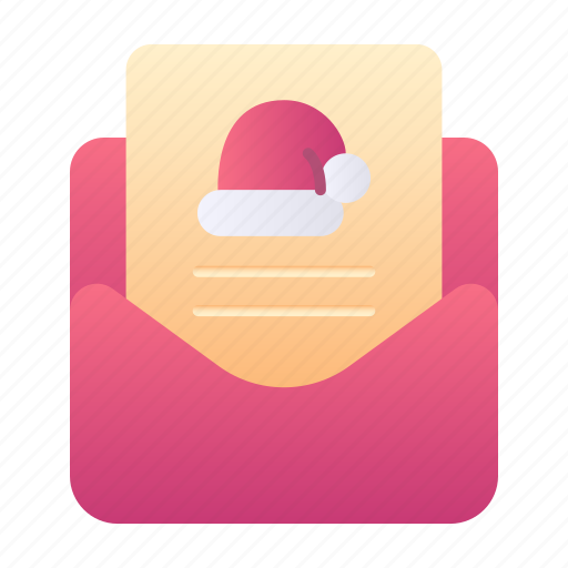 Letter, santa, christmas, mail icon - Download on Iconfinder