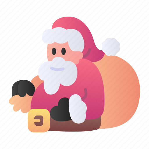 Santa, claus, christmas, people icon - Download on Iconfinder