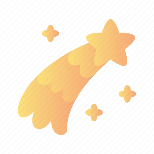 Shooting, star, comet, falling icon - Download on Iconfinder