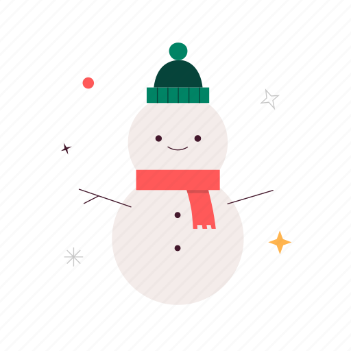Snowman, winter, holiday, background, season, snow, white icon - Download on Iconfinder