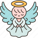 angel, wings, heavenly, religious, divine