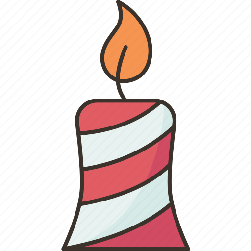 Candle, light, flame, glow, illumination icon - Download on Iconfinder