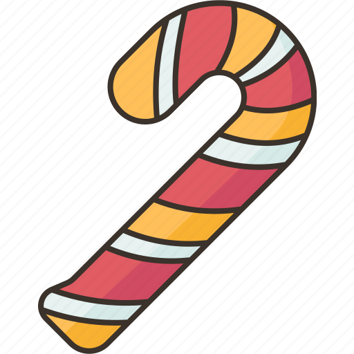 Candy, cane, sweet, peppermint, dessert icon - Download on Iconfinder