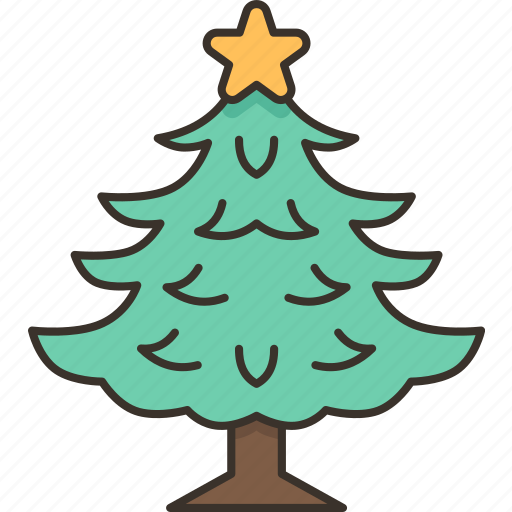 Christmas, tree, holiday, decorative, winter icon - Download on Iconfinder