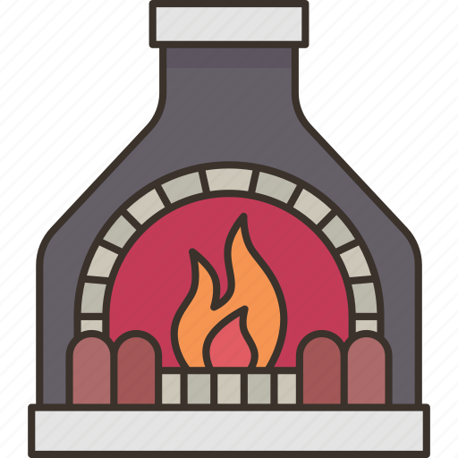 Fire, place, warmth, cozy, flame icon - Download on Iconfinder