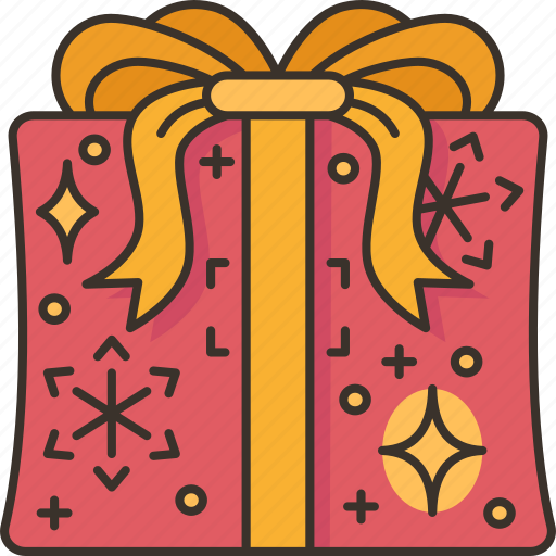 Gift, box, present, surprise, packageh icon - Download on Iconfinder