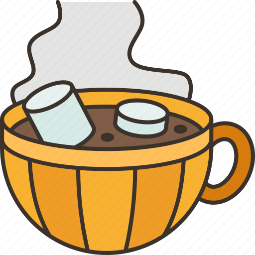 Hot, cocoa, chocolate, drink, beverage icon - Download on Iconfinder