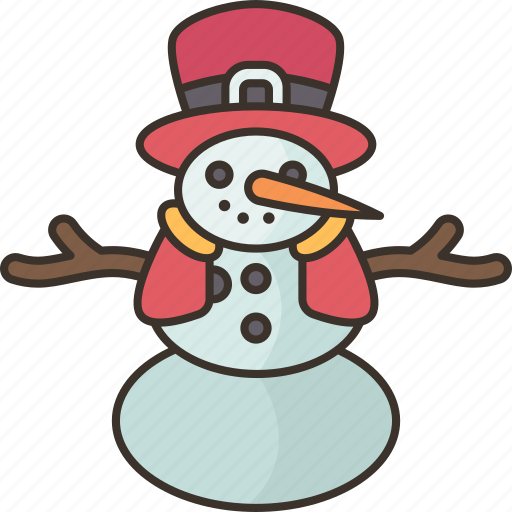 Snow, man, winter, frosty, cold icon - Download on Iconfinder