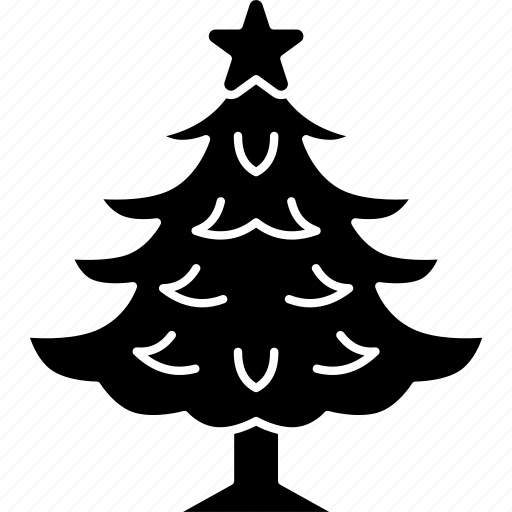 Christmas, tree, holiday, decorative, winter icon - Download on Iconfinder