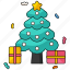 christmas tree, christmas, winter, decoration, party 