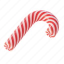 candy, cane, christmas, sweet
