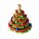 christmas, tree, decoration