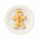 gingerbread man, gingerbread, cookie, christmas