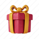 present, gift, surprise, birthday