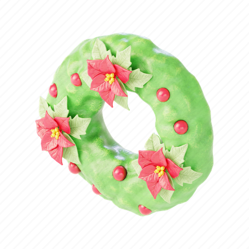Christmas, wreath, decoration, ornament icon - Download on Iconfinder
