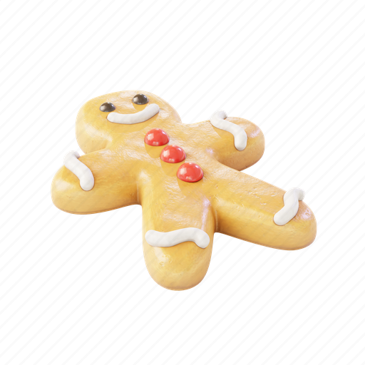 Gingerbread man, gingerbread, cookie, christmas icon - Download on Iconfinder