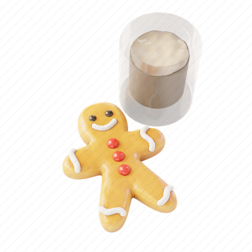 Gingerbread man, gingerbread, cookie, christmas icon - Download on Iconfinder