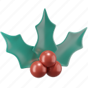 mistletoe, christmas, ornament, decoration