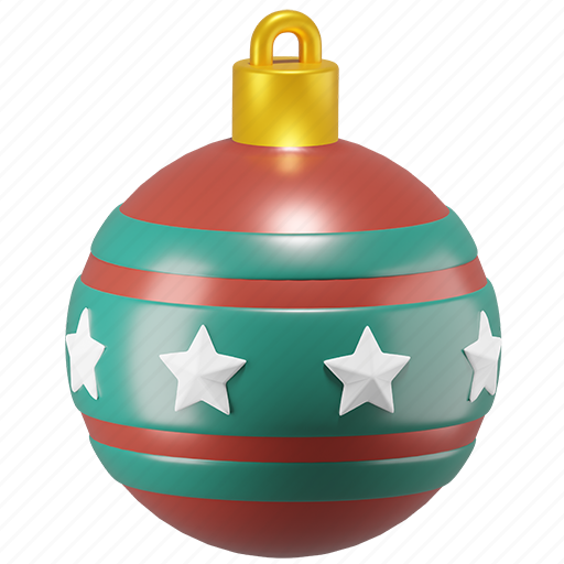 Ball, christmas, winter, decoration, snow icon - Download on Iconfinder
