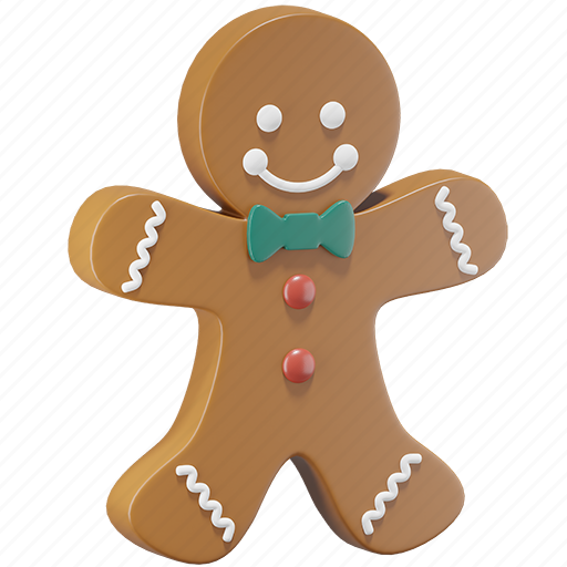 Gingerbread, christmas, cookie, biscuit icon - Download on Iconfinder