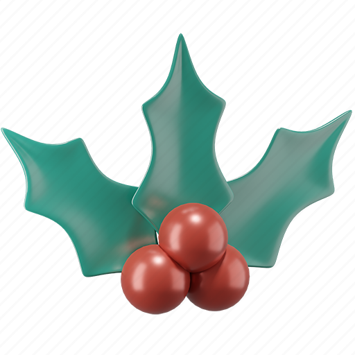 Mistletoe, christmas, ornament, decoration icon - Download on Iconfinder
