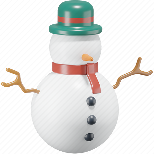 Christmas, snow man, snow, winter icon - Download on Iconfinder