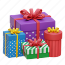 christmas, gift, present, gift box 