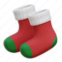 christmas, sock, winter, socks 