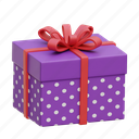 gift box, present, gift, box, package 