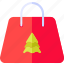 christmas, merrychristmas, xmas, decoration, holiday, festive, celebration, shoppingbag 