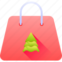 christmas, merrychristmas, xmas, decoration, holiday, festive, celebration, shoppingbag