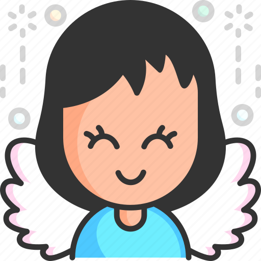 Angel, christmas, celebration, people, avatar, xmas icon - Download on Iconfinder