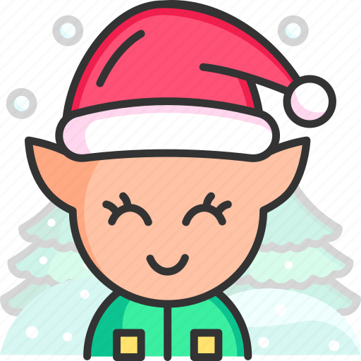 Elf, christmas, people, avatar, holiday, xmas icon - Download on Iconfinder