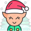 elf, christmas, people, avatar, holiday, xmas 